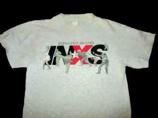 Inxs Vintage 1997 Ellegantly Wasted T - Shirt L