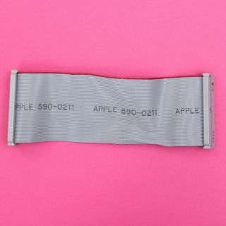 Apple Macintosh 50 Pin Idc 2 Way 19cm Flat Ribbon Internal Scsi Cable