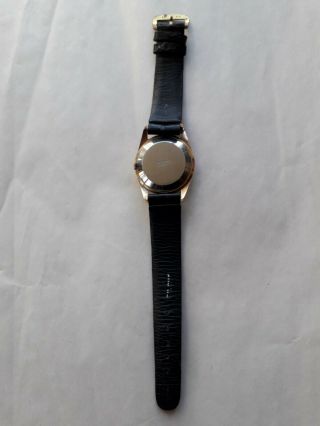 ORIS Swiss Made Lunette Plaque G 10 Microns FOND ACIER INOX vintage watch 5