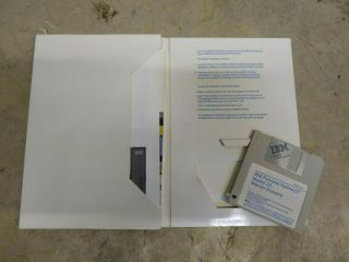 IBM PS/2 Model 30 Guide and Starter Diskette 1.  44 2