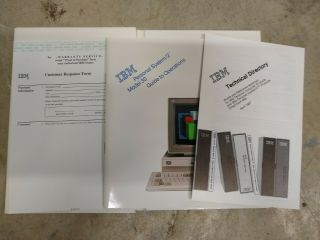 IBM PS/2 Model 30 Guide and Starter Diskette 1.  44 3