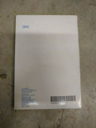 IBM PS/2 Model 30 Guide and Starter Diskette 1.  44 4