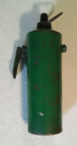 Vintage Sure Shot Air Pressure Sprayer Green Can S&H 2