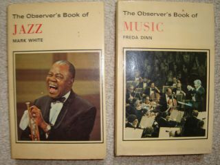 Observers Books X2 Jazz And Music With D/j.