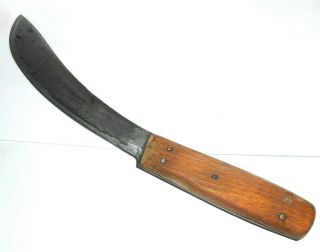 Vintage J.  Russell & Co.  Skinning Knife (green River) Lqqk