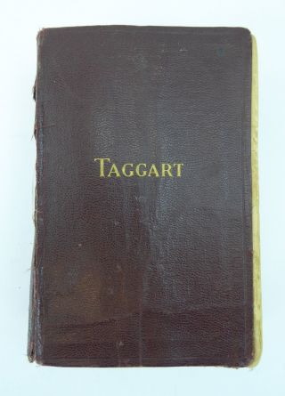 Arthur Taggart Handbook Of Ore Dressing 1927 Mineral Processing John Wiley Pub