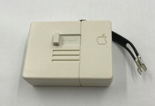 Vintage Apple Tv Switch Box Model A2m4041