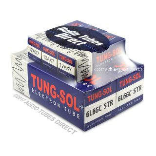 Tung - Sol Tube Upgrade Kit For Fender Hot Rod Deluxe / Hot Rod Deville Amps