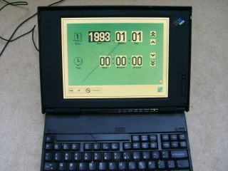 Vintage IBM ThinkPad 750Cs Laptop Notebook Type 9545 PARTS ONLY 2