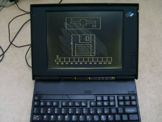 Vintage IBM ThinkPad 750Cs Laptop Notebook Type 9545 PARTS ONLY 3