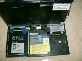 Vintage IBM ThinkPad 750Cs Laptop Notebook Type 9545 PARTS ONLY 4