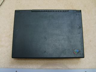 Vintage IBM ThinkPad 750Cs Laptop Notebook Type 9545 PARTS ONLY 7