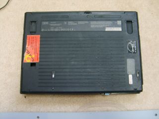 Vintage IBM ThinkPad 750Cs Laptop Notebook Type 9545 PARTS ONLY 8