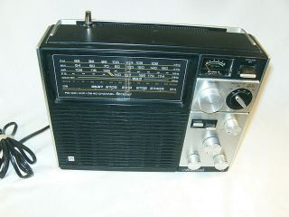 Vintage Radio Am Fm Air Ps Weather Cb Receiver Monteverdi N731a By Lloyds