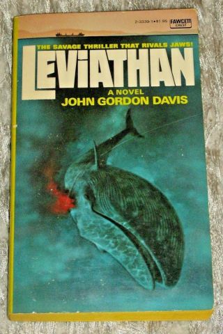 John Gordon Davis,  Leviathan,  Vintage 1970 
