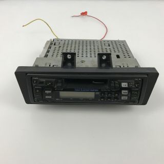 Vintage Jvc Car Stereo Cassette Tape Player Am/fm Receiver Model Ks - Rt120 6.  I2