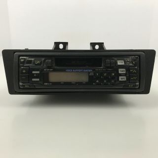 Vintage JVC Car Stereo Cassette Tape Player AM/FM Receiver Model KS - RT120 6.  I2 2