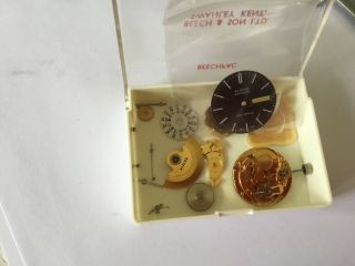Vintage Gents Watch Alpina Sea Strong Automatic Day Date Movement Cal 2789