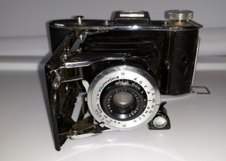Agfa Ansco Viking F/7.  7 Folding Vintage Camera Anastigmat E876