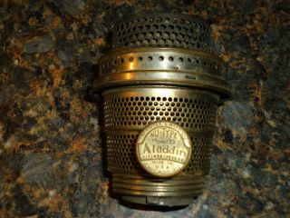 Vintage Aladdin Oil Kerosene Lamp Model B Nu - Type Burner Only