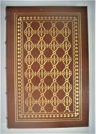Easton Press Full Leather Tales Of Mystery & Imagination Poe 1975 100 Greatest