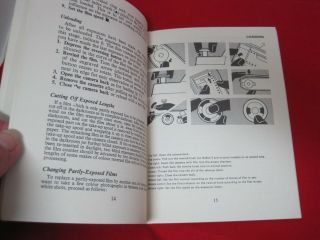 Retina Reflex Guide Book 1965 Camera A Focal Camera Guide T103 5