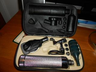 Vintage Welch Allyn Otoscope Ophthalmoscope Not 2