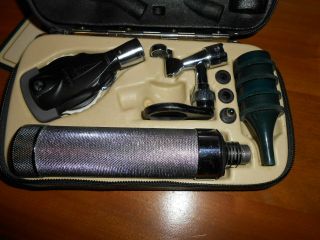 Vintage Welch Allyn Otoscope Ophthalmoscope Not 3