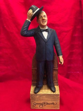 Vintage Mccormick Bourbon Whiskey Large 15 " Musical Decanter Jimmy Durante