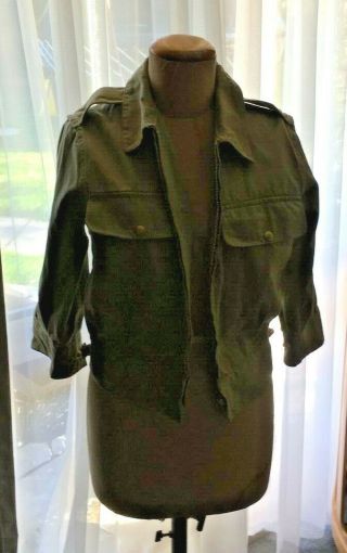 Vintage New/Old Stock Military Jacket 2