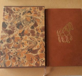 The Shire Horse By Keith Chivers - Leatherbound,  No.  51 Of Limited Edit.  Of 100