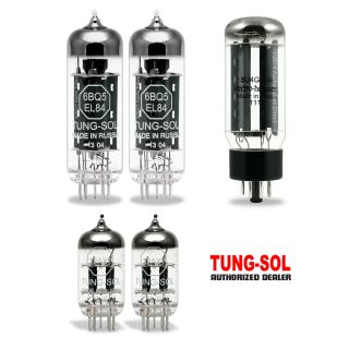 Tung - Sol/eh Tube Upgrade Kit For Budda Twinmaster Combo Amps El84/12ax7/5u4gb