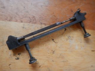 Vintage Foley Belsaw Cast Iron File Holder For Automatic Handsaw Sharpener