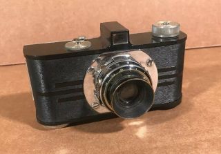 Argus Af Irc Vintage Film Camera Anastigmat 50mm F/4.  5 Lens Usa