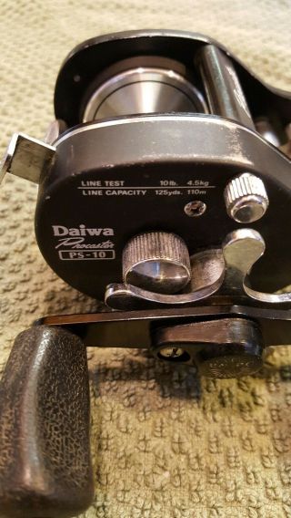 Vintage Daiwa Procaster Ps - 10 Right Hand Retrieve