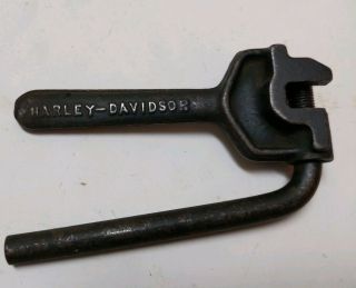 Vintage Harley Davidson Motorcycle Chain Link Breaker Tool Kit Tool Nr Lqqk