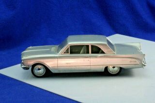 Vintage 1961 Mercury Comet 2 Dr.  Promo Model Car.  1:25 Scale.