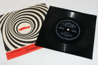 Vintage 1966 Oldsmobile Sounds Of The Toronado 33⅓ Record Dealer Promotion Excel