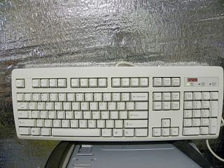 Dec Digital Rt2258tw Lk97w - A2 Computer Terminal / Workstation Keyboard