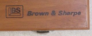 Vintage BROWN & SHARPE Micrometer Depth Gage No 604 2