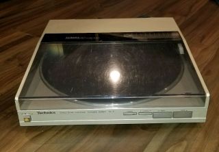 Technics Sl - 5 Direct Drive Automatic Turntable System