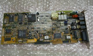 Vintage 1996 Packard Bell Aztech Sound Galaxy/modem I38 - Mmsn842 Azt2316r
