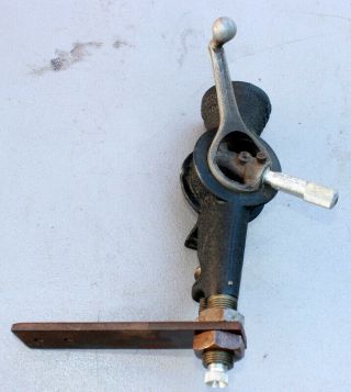 Vintage Hollywood Gun Shop Micrometer Powder Measure Tool