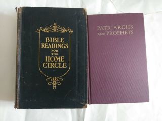 Vintage Bible Readings Home Circle 7th Day Adventist Patriarchs & Prophets 2 Pk