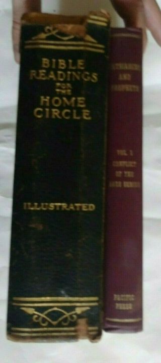 VINTAGE BIBLE READINGS HOME CIRCLE 7th Day Adventist PATRIARCHS & PROPHETS 2 Pk 2