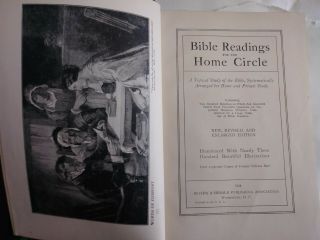 VINTAGE BIBLE READINGS HOME CIRCLE 7th Day Adventist PATRIARCHS & PROPHETS 2 Pk 5
