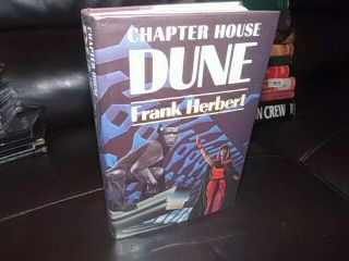 Chapterhouse Dune By Frank Herbert First Uk Edition Gollancz Ex / Ex