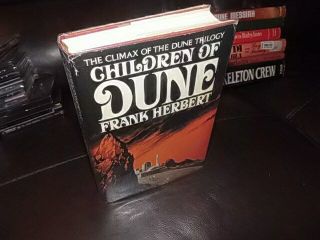 Children Of Dune By Frank Herbert 1st First Edition 2nd Impression Ex / Ex Hb Hc