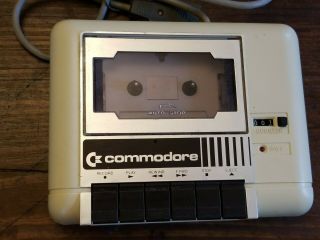 Vintage Commodore 64 C2n Cassette Taiwan Vintage Computer Parts