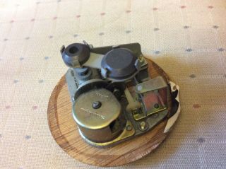 Vintage Music Box Wind - Up Music Sankyo Mechanism Plays - I Wanna Be Loved By You